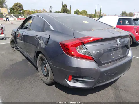 2016 Honda Civic Lx VIN 19XFC2F51GE069216 фото 3
