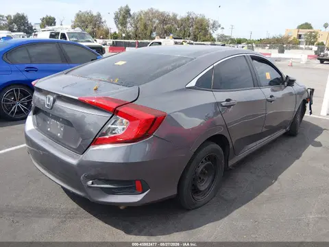 2016 Honda Civic Lx VIN 19XFC2F51GE069216 фото 4