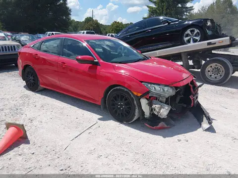 2HGFC2F57GH543563 — 2016 Honda Civic LX, Передняя часть (Front End), фото до ремонта