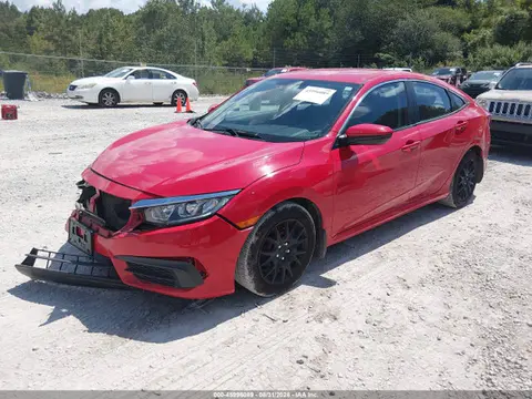 2016 Honda Civic Lx VIN 2HGFC2F57GH543563 фото 2