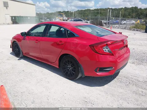 2016 Honda Civic Lx VIN 2HGFC2F57GH543563 фото 3