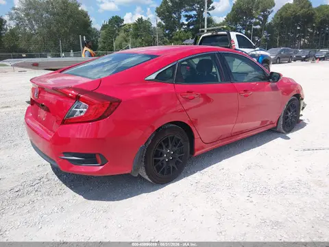 2016 Honda Civic Lx VIN 2HGFC2F57GH543563 фото 4