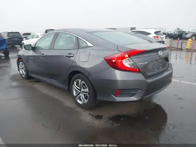 2HGFC2F56GH572245 — 2016 Honda Civic LX, фото 3 с аукциона IAAI 29.09.2026, Передняя часть справа