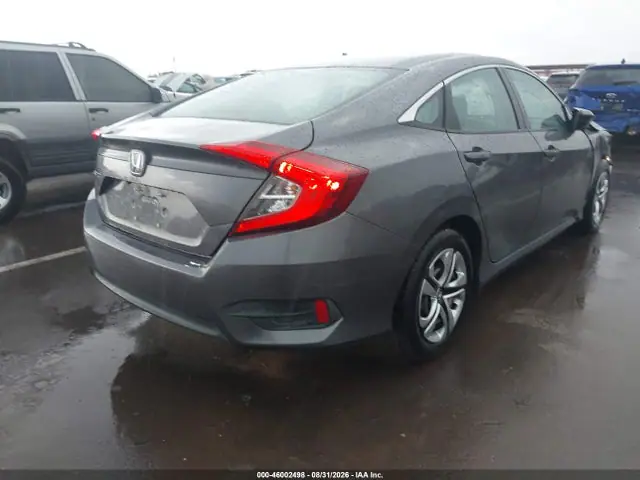 2HGFC2F56GH572245 — 2016 Honda Civic LX, фото 4 с аукциона IAAI 29.09.2026, Передняя часть справа