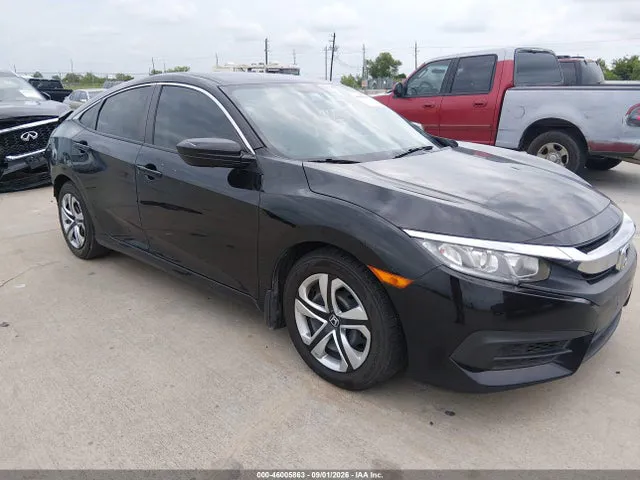 2016 Honda Civic Lx VIN 2HGFC2F50GH501400 фото 1