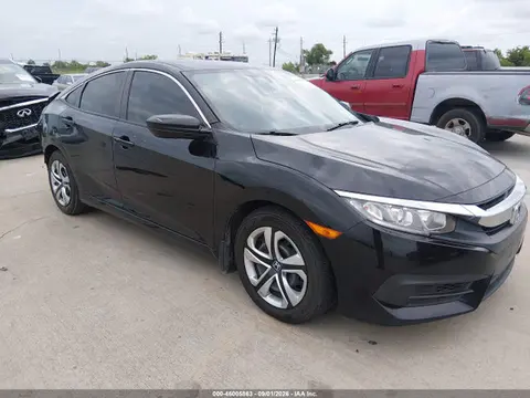 2HGFC2F50GH501400 — 2016 Honda Civic LX, Задняя часть (Rear), фото до ремонта