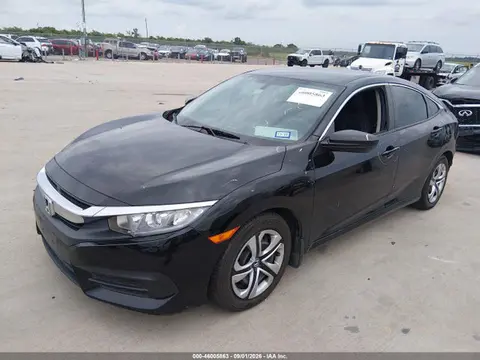 2016 Honda Civic Lx VIN 2HGFC2F50GH501400 фото 2