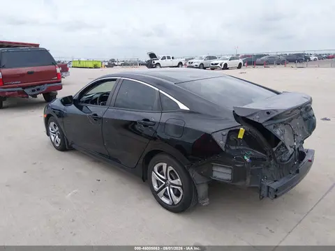 2016 Honda Civic Lx VIN 2HGFC2F50GH501400 фото 3