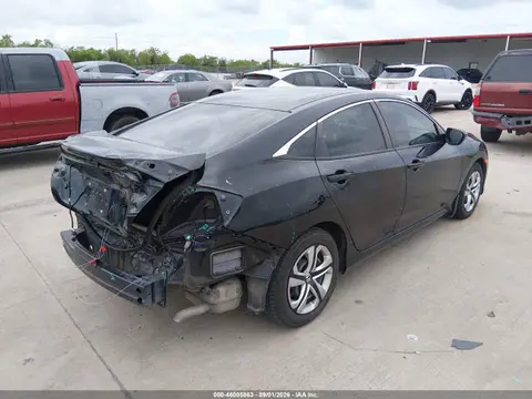 2016 Honda Civic Lx VIN 2HGFC2F50GH501400 фото 4