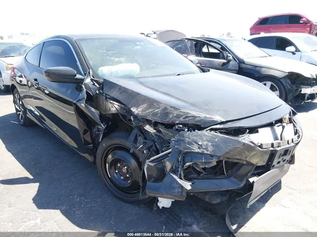 2016 Honda Civic Lx VIN 2HGFC4B59GH304291 фото 1