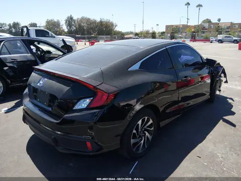 2016 Honda Civic Lx VIN 2HGFC4B59GH304291 фото 4