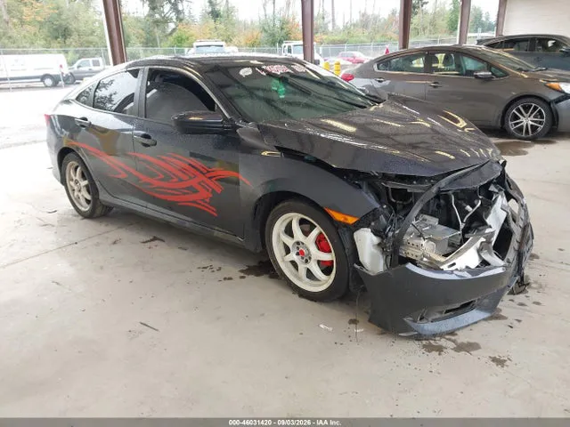 2016 Honda Civic Lx VIN 19XFC2F51GE242216 фото 1