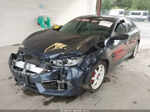 2016 Honda Civic Lx VIN 19XFC2F51GE242216 фото 2