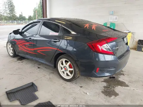 2016 Honda Civic Lx VIN 19XFC2F51GE242216 фото 3