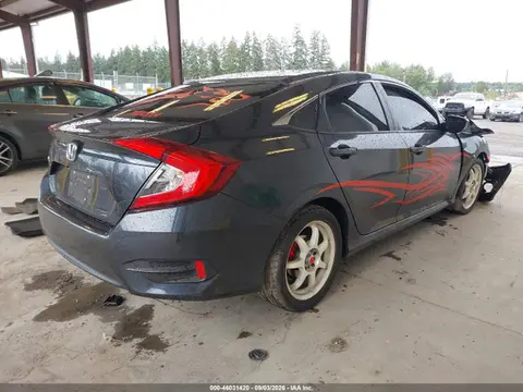 2016 Honda Civic Lx VIN 19XFC2F51GE242216 фото 4