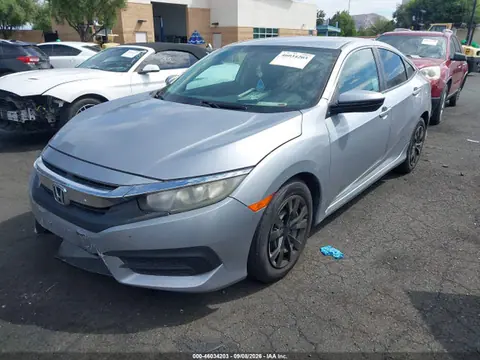2016 Honda Civic Lx VIN 19XFC2F54GE000956 фото 2
