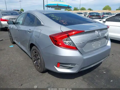 2016 Honda Civic Lx VIN 19XFC2F54GE000956 фото 3