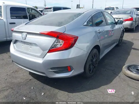 2016 Honda Civic Lx VIN 19XFC2F54GE000956 фото 4