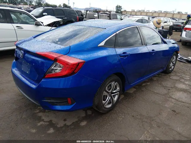 2HGFC2F58GH562042 — 2016 Honda Civic LX, фото 4 с аукциона IAAI 30.09.2026, Передняя часть