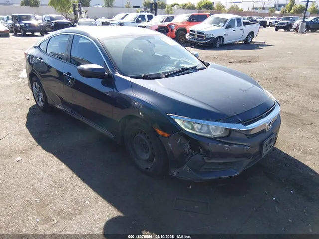 2016 Honda Civic Lx VIN 19XFC2F53GE248423 фото 1
