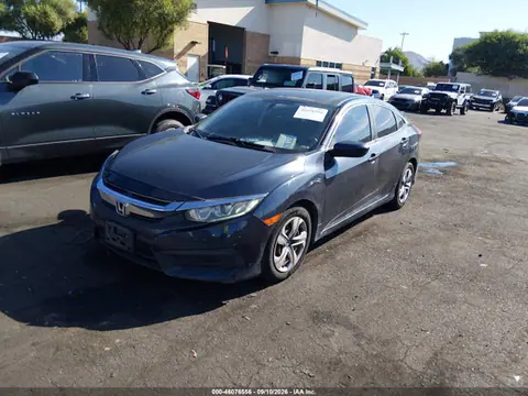 2016 Honda Civic Lx VIN 19XFC2F53GE248423 фото 2