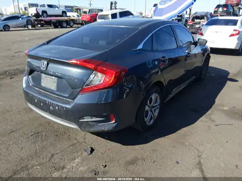 2016 Honda Civic Lx VIN 19XFC2F53GE248423 фото 4