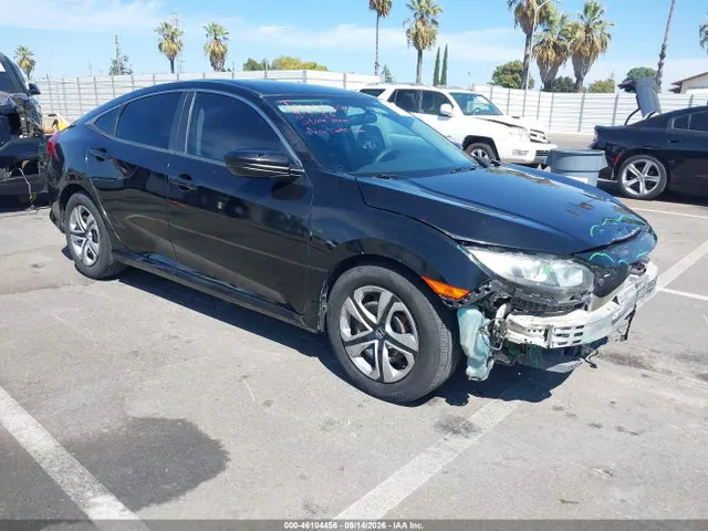 2016 Honda Civic Lx VIN 2HGFC2F52GH543003 фото 1