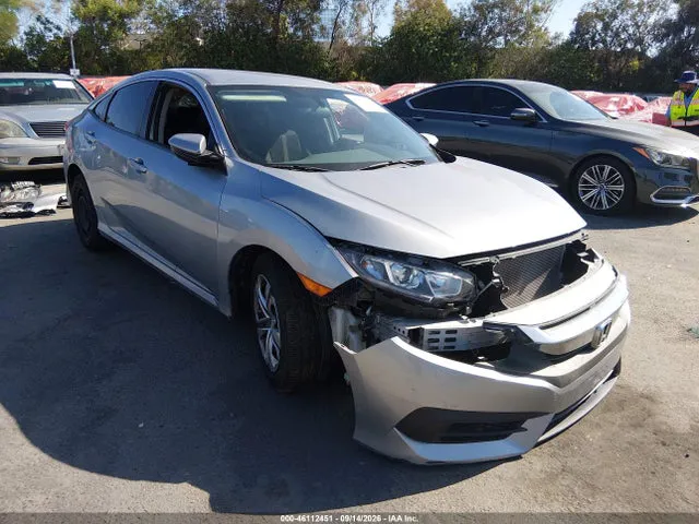 2016 Honda Civic Lx VIN 19XFC2F58GE089768 фото 1