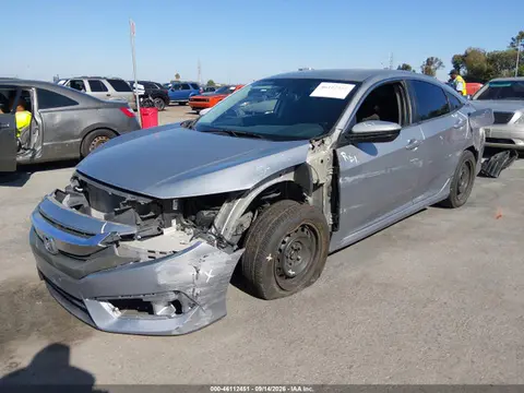 2016 Honda Civic Lx VIN 19XFC2F58GE089768 фото 2