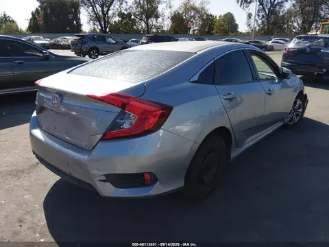 2016 Honda Civic Lx VIN 19XFC2F58GE089768 фото 4