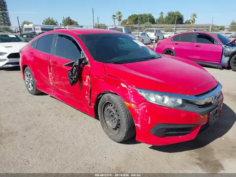 2HGFC2F57GH550898 — 2016 Honda Civic LX, Правый бок (Right Side), фото до ремонта