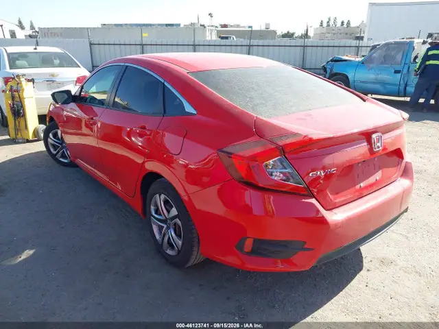 2016 Honda Civic Lx VIN 2HGFC2F57GH550898 фото 3