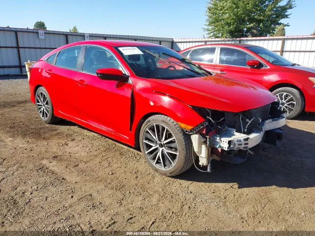 2016 Honda Civic Lx VIN 2HGFC2F56GH546714 фото 1