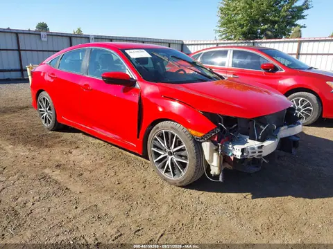 2HGFC2F56GH546714 — 2016 Honda Civic LX, Передняя часть (Front End), фото до ремонта