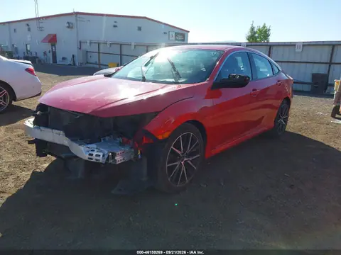 2016 Honda Civic Lx VIN 2HGFC2F56GH546714 фото 2