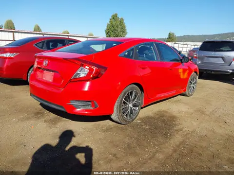 2016 Honda Civic Lx VIN 2HGFC2F56GH546714 фото 4