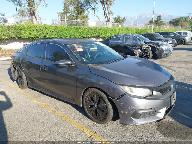 2016 Honda Civic Lx VIN 2HGFC2F5XGH536073 фото 1