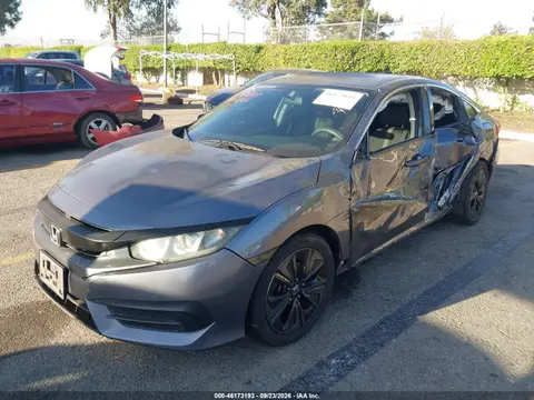 2016 Honda Civic Lx VIN 2HGFC2F5XGH536073 фото 2