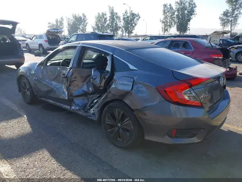 2016 Honda Civic Lx VIN 2HGFC2F5XGH536073 фото 3