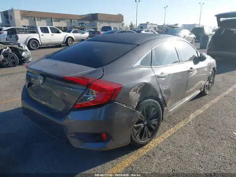 2016 Honda Civic Lx VIN 2HGFC2F5XGH536073 фото 4