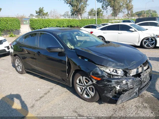 2016 Honda Civic Lx VIN 19XFC2F59GE204474 фото 1