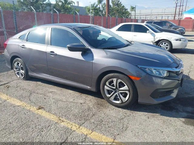 2016 Honda Civic Lx VIN 2HGFC2F58GH548559 фото 1