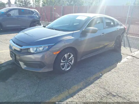 2016 Honda Civic Lx VIN 2HGFC2F58GH548559 фото 2