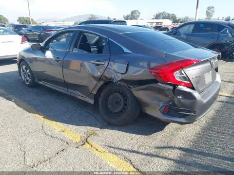 2016 Honda Civic Lx VIN 2HGFC2F58GH548559 фото 3