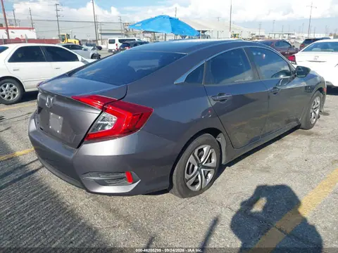 2016 Honda Civic Lx VIN 2HGFC2F58GH548559 фото 4