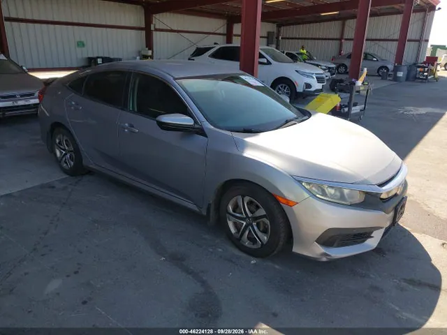 2016 Honda Civic Lx VIN 19XFC2F59GE228418 фото 1
