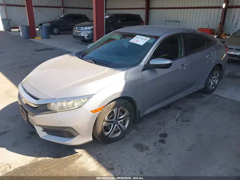 2016 Honda Civic Lx VIN 19XFC2F59GE228418 фото 2