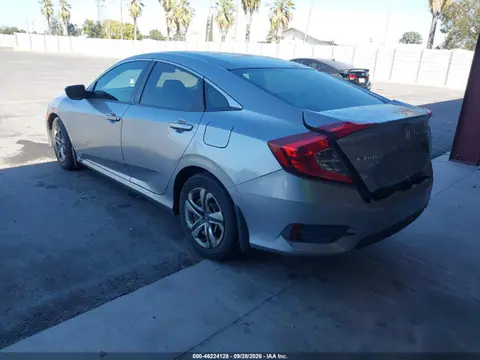 2016 Honda Civic Lx VIN 19XFC2F59GE228418 фото 3