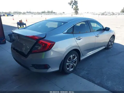 2016 Honda Civic Lx VIN 19XFC2F59GE228418 фото 4