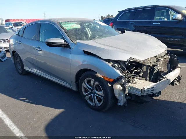 2016 Honda Civic Lx VIN 2HGFC2F58GH541112 фото 1